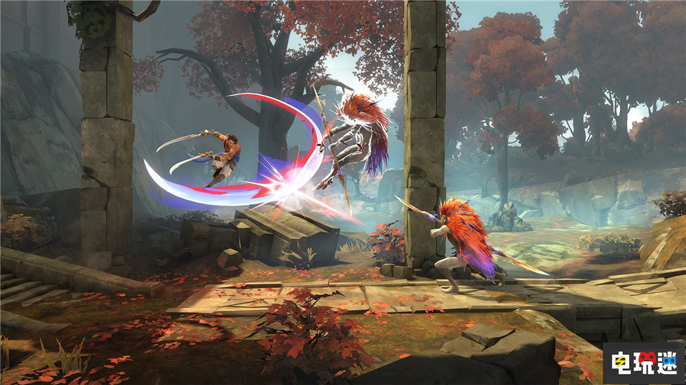 《波斯王子：失落的王冠》MTC：86分 系列的新出路 游戲評(píng)分 MTC 育碧 失落的王冠 波斯王子 電玩迷資訊  第1張