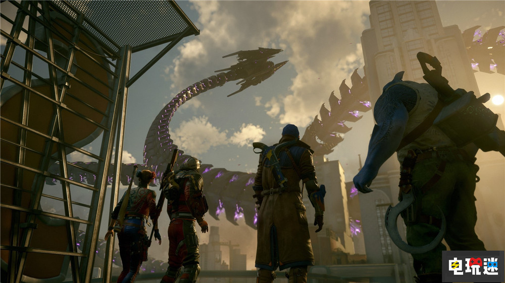 《自殺小隊(duì)：戰(zhàn)勝正義聯(lián)盟》開(kāi)發(fā)商稱游戲劇情阿卡姆史上最大 超級(jí)英雄 DC Rocksteady 自殺小隊(duì)：戰(zhàn)勝正義聯(lián)盟 電玩迷資訊  第2張