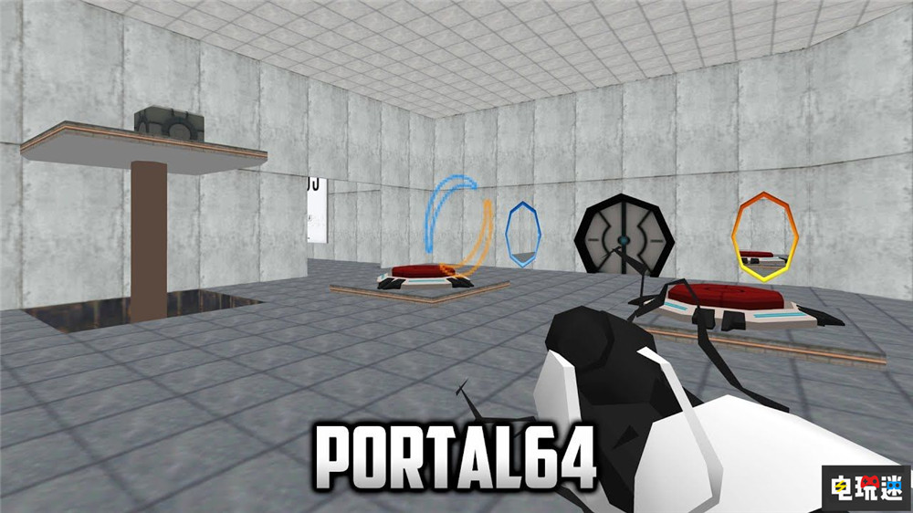 N64的《傳送門》同人游戲被取消 開發(fā)者：不要怪罪Valve 傳送門64 任天堂64 N64 電玩迷資訊  第1張