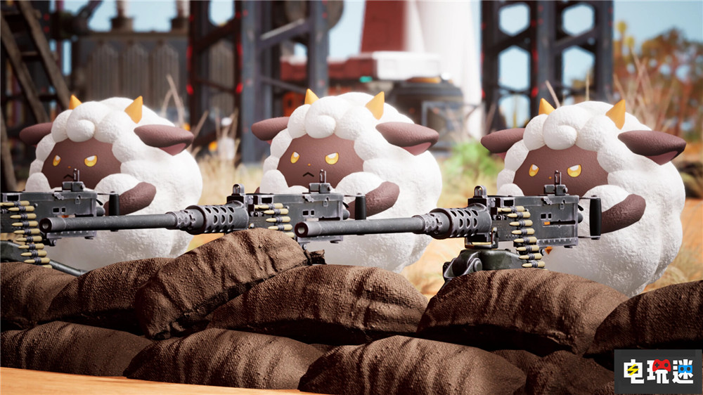 《幻獸帕魯》8小時(shí)賣(mài)出100萬(wàn)份 寶可夢(mèng)還是萌系方舟？ 游戲銷量 玩家人數(shù) 幻獸帕魯 電玩迷資訊  第1張