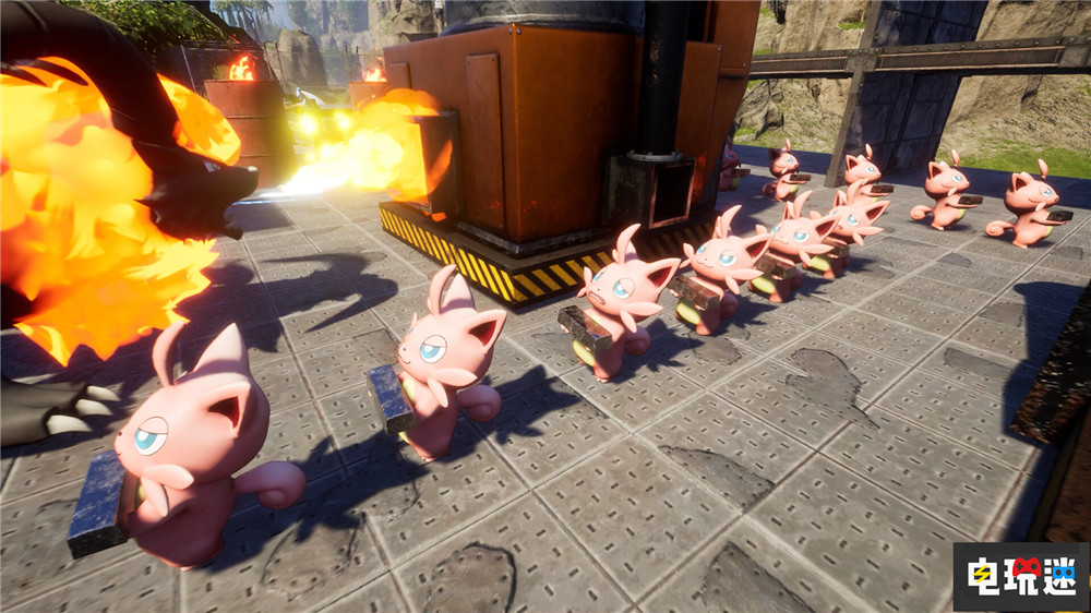 《幻獸帕魯》8小時(shí)賣(mài)出100萬(wàn)份 寶可夢(mèng)還是萌系方舟？ 游戲銷量 玩家人數(shù) 幻獸帕魯 電玩迷資訊  第3張