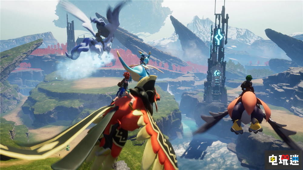 《幻獸帕魯》8小時(shí)賣(mài)出100萬(wàn)份 寶可夢(mèng)還是萌系方舟？ 游戲銷量 玩家人數(shù) 幻獸帕魯 電玩迷資訊  第4張