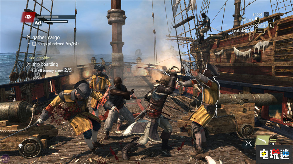 育碧開發(fā)者履歷透露《刺客信條：黑旗 重制版》或已開始制作 海戰(zhàn) ARPG 育碧 刺客信條：黑旗 重制版 電玩迷資訊  第4張