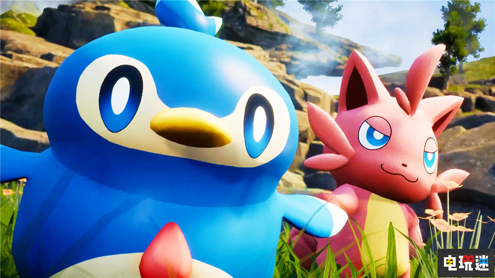 寶可夢官方聲明并未授權(quán)《幻獸帕魯》 將開啟調(diào)查 方舟：生存進(jìn)化 寶可夢 Steam 開放世界 縫合怪游戲 幻獸帕魯 電玩迷資訊  第3張