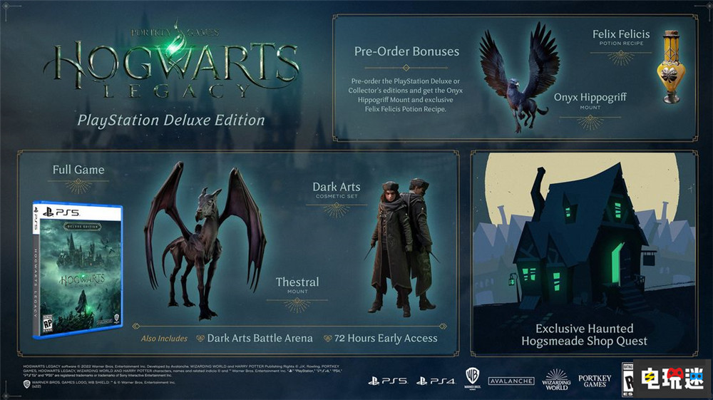 《霍格沃茨之遺》銷量突破2400萬份 PS獨(dú)占內(nèi)容夏季解除獨(dú)占 PS5游戲 游戲銷量 霍格沃茨之遺 電玩迷資訊  第4張