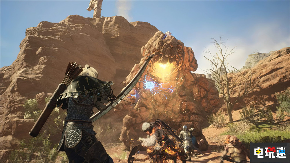 《龍之信條2》主機(jī)版或僅支持30幀 沒(méi)有性能模式 性能模式 XSS XSX PS5 卡普空 單機(jī)游戲 ARPG 開(kāi)放世界 龍之信條2 電玩迷資訊  第4張