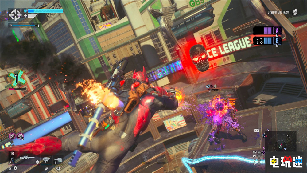 《自殺小隊(duì)：戰(zhàn)勝正義聯(lián)盟》Steam首發(fā)在線峰值降到不足七千 華納 玩家人數(shù) 阿卡姆宇宙 超級(jí)英雄 DC漫畫 戰(zhàn)勝正義聯(lián)盟 自殺小隊(duì) STEAM/Epic  第3張