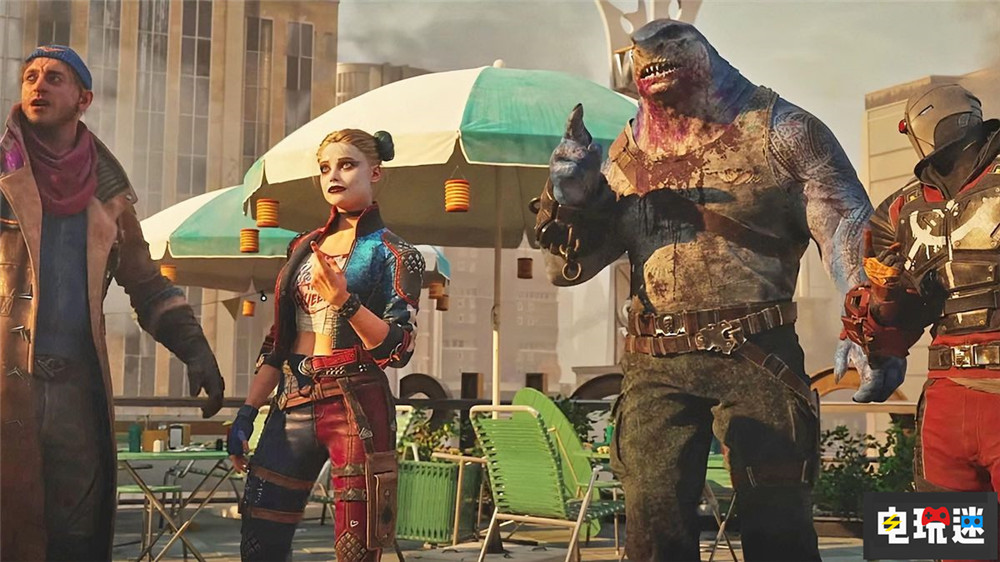 《自殺小隊(duì)：戰(zhàn)勝正義聯(lián)盟》Steam首發(fā)在線峰值降到不足七千 華納 玩家人數(shù) 阿卡姆宇宙 超級(jí)英雄 DC漫畫 戰(zhàn)勝正義聯(lián)盟 自殺小隊(duì) STEAM/Epic  第4張