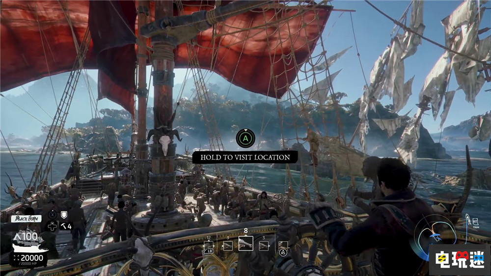 《碧海黑帆》前游戲總監(jiān):沒有單人模式才能保證開放世界好玩 海戰(zhàn)游戲 開放世界 育碧 碧海黑帆 電玩迷資訊 第3張 《碧海黑帆》前游戲總監(jiān):沒有單人模式才能保證開放世界好玩 海戰(zhàn)游戲 開放世界 育碧 碧海黑帆 電玩迷資訊 第3張