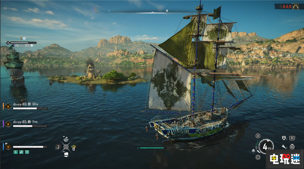 《碧海黑帆》前游戲總監(jiān):沒有單人模式才能保證開放世界好玩 海戰(zhàn)游戲 開放世界 育碧 碧海黑帆 電玩迷資訊 第4張 《碧海黑帆》前游戲總監(jiān):沒有單人模式才能保證開放世界好玩 海戰(zhàn)游戲 開放世界 育碧 碧海黑帆 電玩迷資訊 第4張