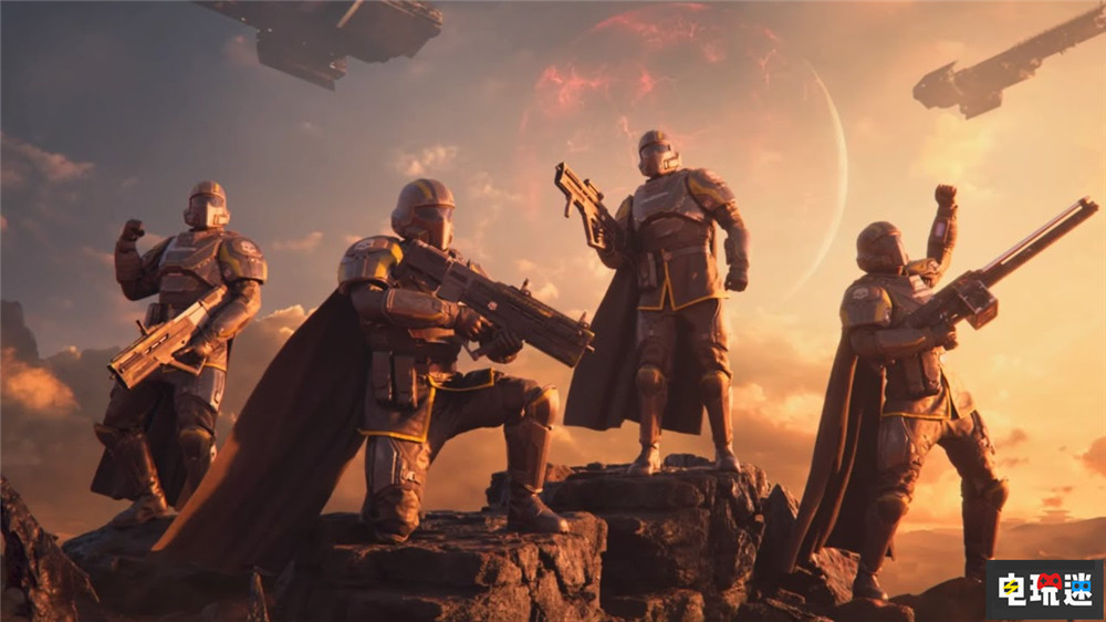 《絕地潛兵2》限制玩家在線45萬 服務器壓力太大 多人游戲 Steam 絕地潛兵2 電玩迷資訊  第1張