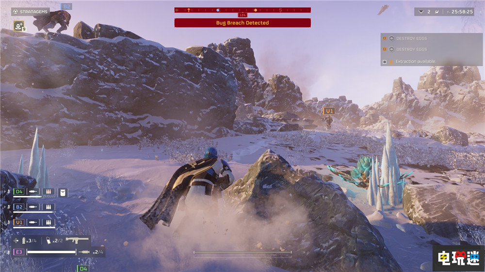 《絕地潛兵2》限制玩家在線45萬 服務器壓力太大 多人游戲 Steam 絕地潛兵2 電玩迷資訊  第2張