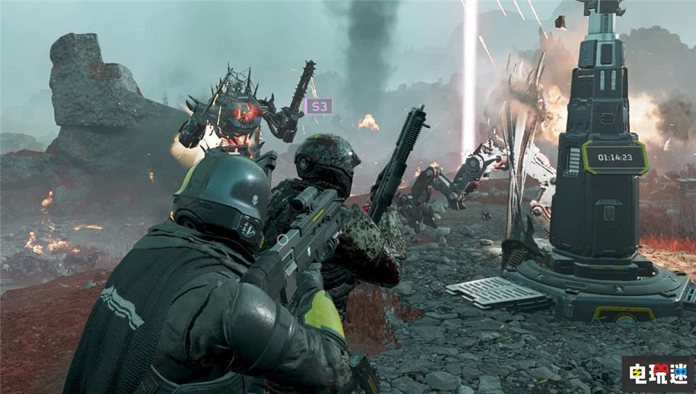 《絕地潛兵2》開(kāi)發(fā)商勸玩家先別買(mǎi)了 等服務(wù)器修好再說(shuō) 多人游戲 Steam 絕地潛兵2 電玩迷資訊  第4張