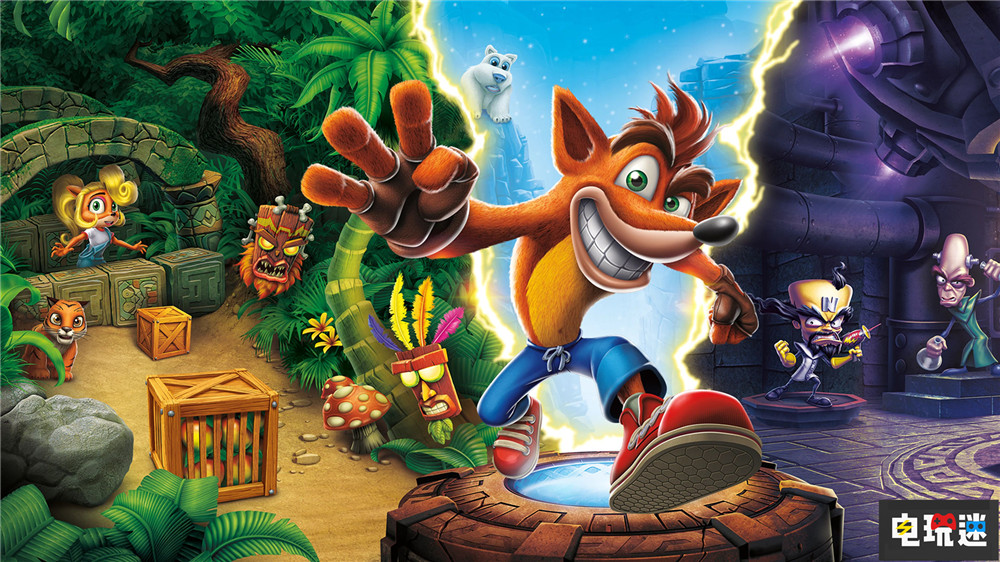 《古惑狼4》開發(fā)商Toys for Bob復(fù)活成為獨(dú)立開發(fā)商 Xbox 微軟 動(dòng)視 Toys for Bob 古惑狼4 古惑狼瘋狂三部曲 電玩迷資訊  第2張