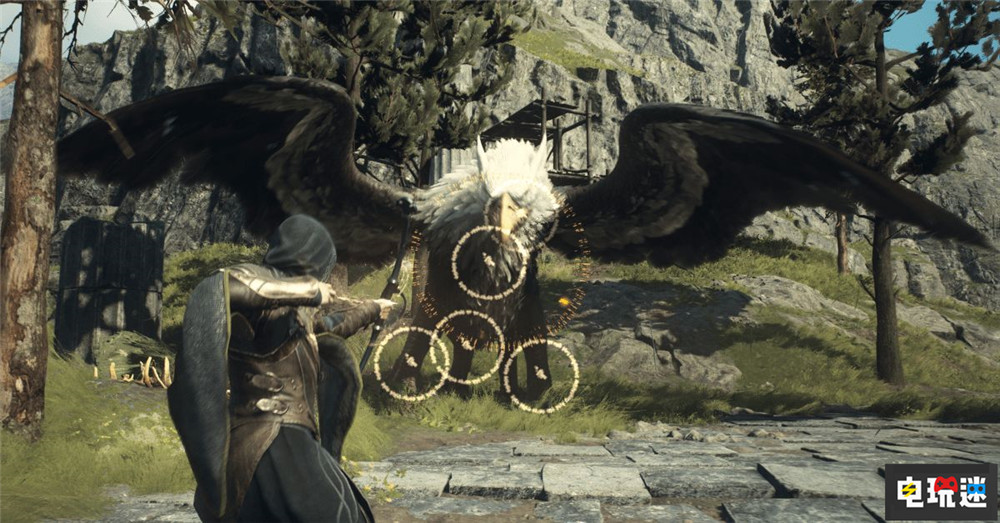 《龍之信條2》不止30幀 但沒有性能模式 主線大概37小時 游戲幀數(shù) 游戲時長 卡普空 單機(jī)游戲 ARPG 開放世界 龍之信條2 電玩迷資訊  第1張