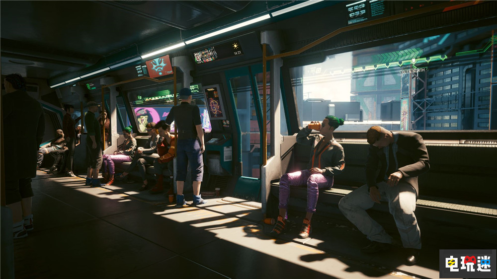 《賽博朋克2077》總監(jiān)稱游戲“做完了” 未來(lái)還有小補(bǔ)丁 CDPR 往日之影 賽博朋克2077 電玩迷資訊  第3張