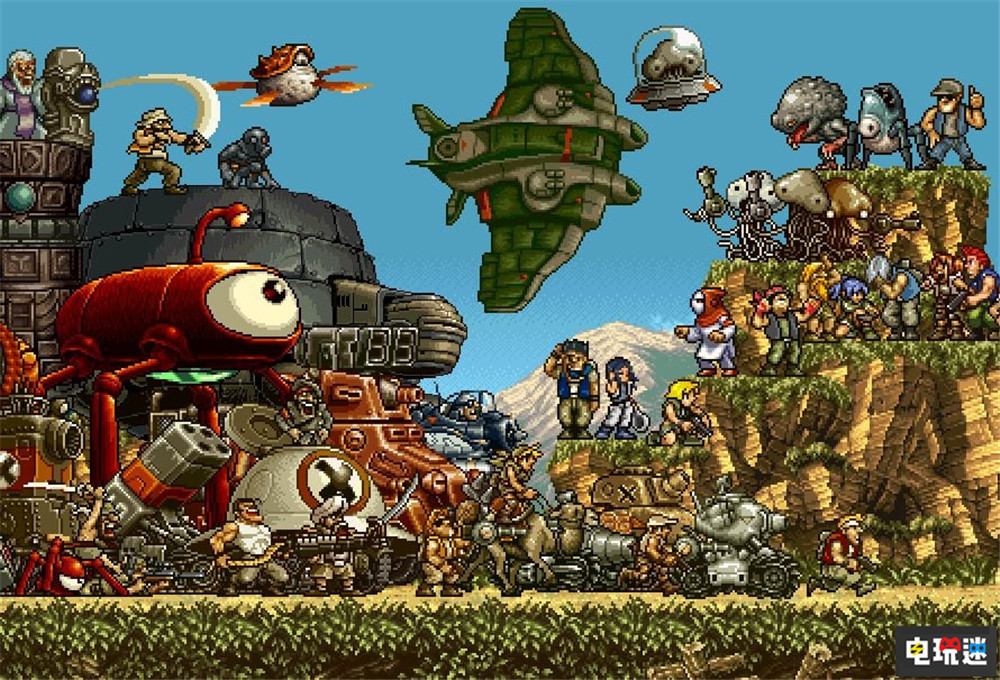 SNK與《俄羅斯方塊99》開發(fā)商合作復(fù)活非格斗游戲IP ARIKA 合金彈頭 俄羅斯方塊99 SNK 電玩迷資訊  第2張