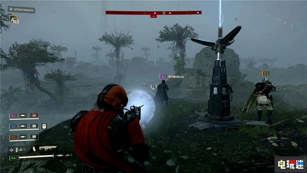 分析師統(tǒng)計《絕地潛兵2》銷量已經(jīng)突破800萬份 PS5 PC游戲 Steam 多人合作 TPS 索尼 絕地潛兵2 電玩迷資訊  第3張