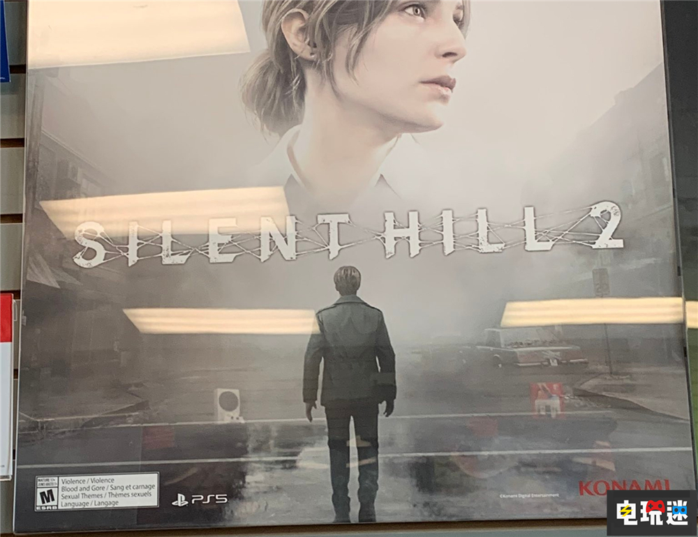《寂靜嶺2重制版》海報現(xiàn)身游戲店 ESRB獲得“M級” 游戲評級 Bloober Team 恐怖游戲 單機游戲 PS5 Steam 科樂美 寂靜嶺2重制版 電玩迷資訊 第1張 《寂靜嶺2重制版》海報現(xiàn)身游戲店 ESRB獲得“M級” 游戲評級 Bloober Team 恐怖游戲 單機游戲 PS5 Steam 科樂美 寂靜嶺2重制版 電玩迷資訊 第1張