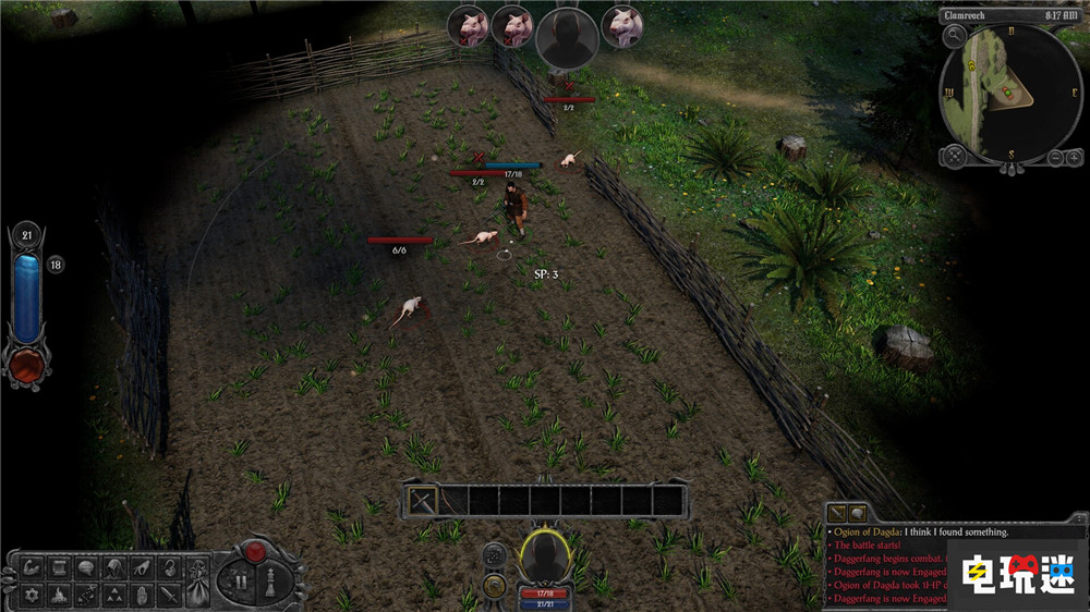 《核爆RPG》開(kāi)發(fā)商新作《Swordhaven》開(kāi)啟眾籌并推出試玩版 游戲眾籌 CRPG 奇幻 Swordhaven 核爆RPG 電玩迷資訊  第6張