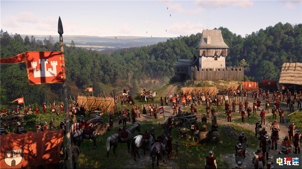 《天國：拯救2》正式官宣 “澡堂大亨”亨利要進(jìn)京 第一人稱游戲 PC游戲 Steam 戰(zhàn)馬工作室 天國：拯救2 電玩迷資訊  第2張