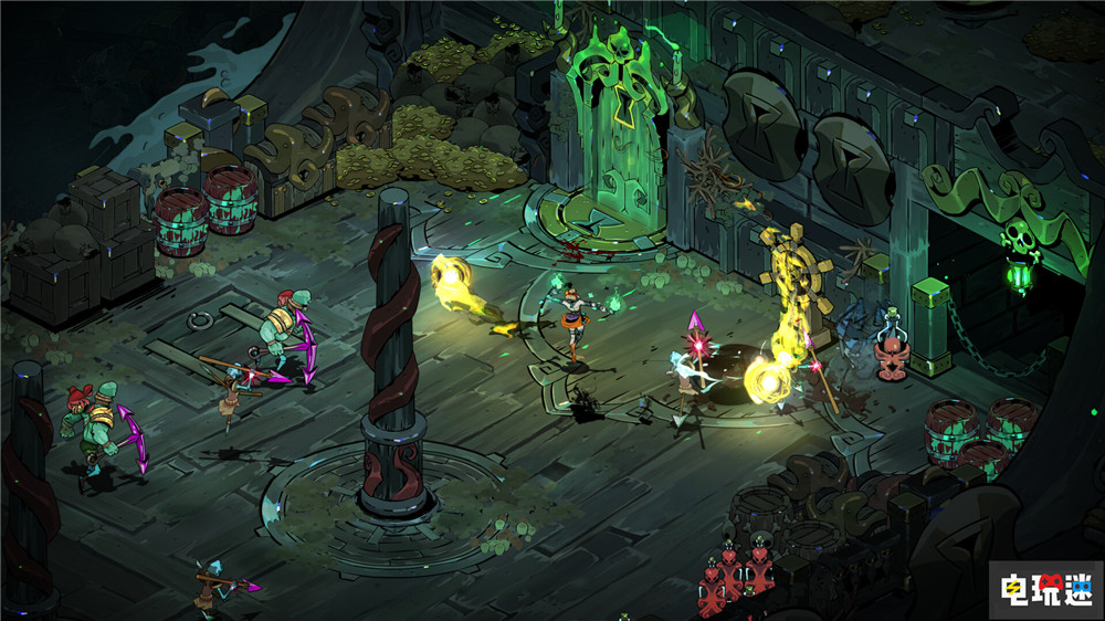 《黑帝斯2》突擊開啟搶先體驗 冥界公主闖蕩冥界 肉鴿游戲 PC游戲 Epic商店 Steam EA版 黑帝斯2 STEAM/Epic 第5張 《黑帝斯2》突擊開啟搶先體驗 冥界公主闖蕩冥界 肉鴿游戲 PC游戲 Epic商店 Steam EA版 黑帝斯2 STEAM/Epic 第5張