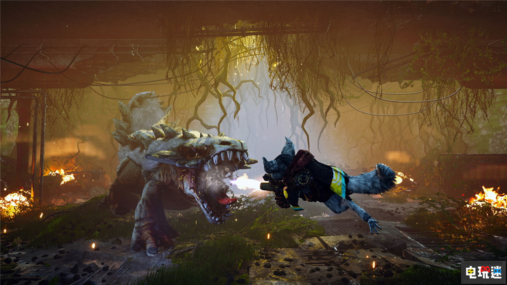 《生化變種》Switch版日本開門紅 超預(yù)期20倍 ARPG 開放世界 Switch 生化變種 任天堂SWITCH 第2張 《生化變種》Switch版日本開門紅 超預(yù)期20倍 ARPG 開放世界 Switch 生化變種 任天堂SWITCH 第2張