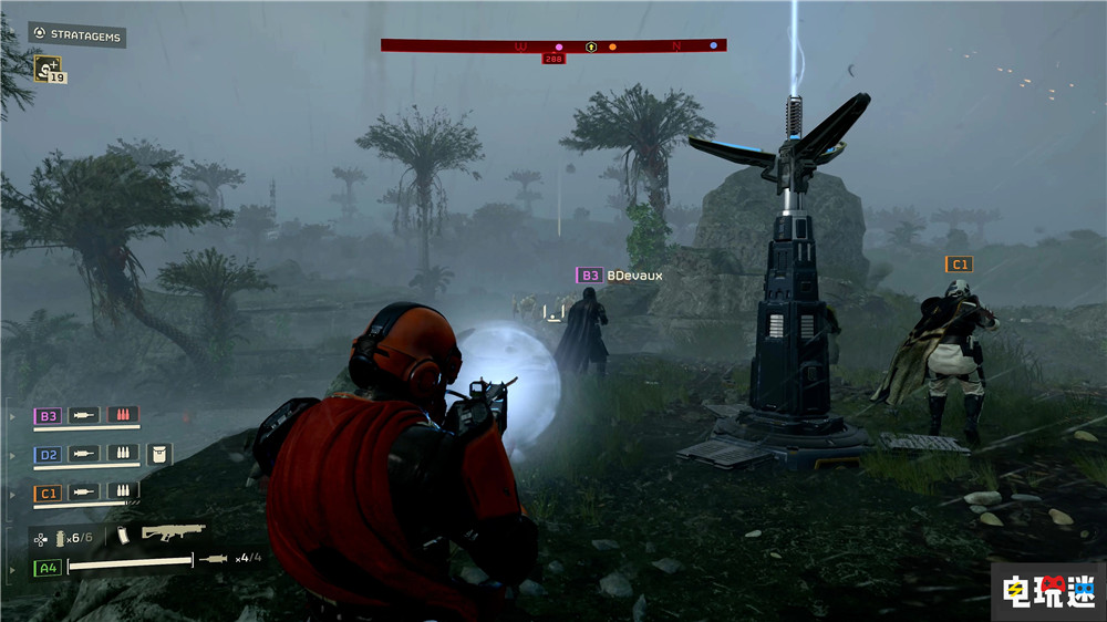 《絕地潛兵2》開發(fā)商正在研究解決房主惡意踢人問題 TPS 多人游戲 絕地潛兵2 電玩迷資訊 第3張 《絕地潛兵2》開發(fā)商正在研究解決房主惡意踢人問題 TPS 多人游戲 絕地潛兵2 電玩迷資訊 第3張