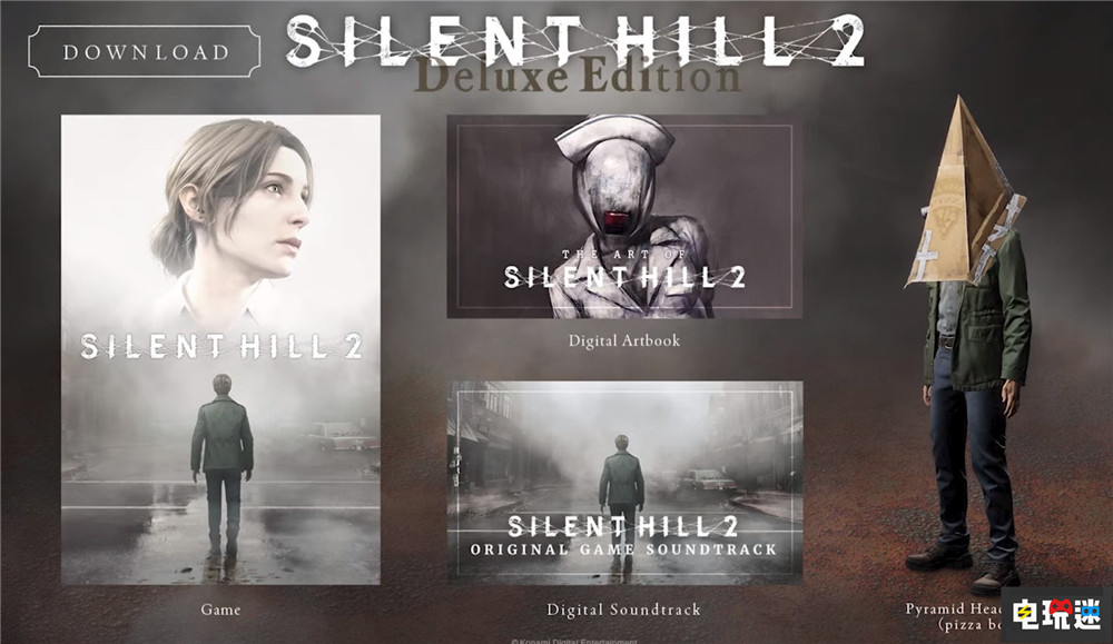 《寂靜嶺2重制版》10月8日發(fā)售 《真三國無雙 起源》公開 PC游戲 Xbox 真三國無雙 起源 寂靜嶺2重制版 PS5 索尼 電玩迷資訊 第8張 《寂靜嶺2重制版》10月8日發(fā)售 《真三國無雙 起源》公開 PC游戲 Xbox 真三國無雙 起源 寂靜嶺2重制版 PS5 索尼 電玩迷資訊 第8張