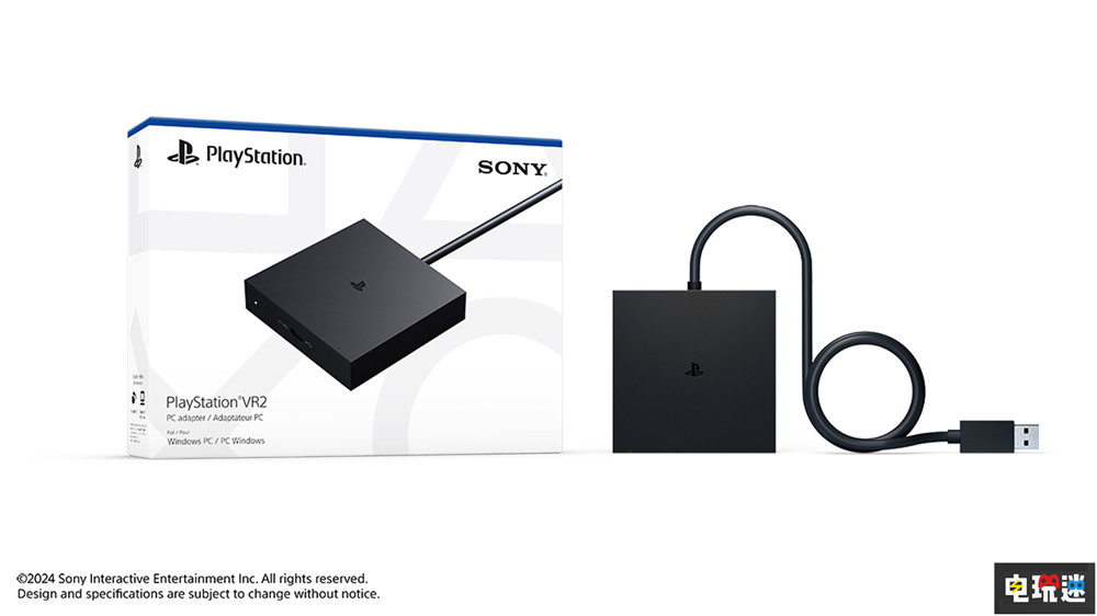 索尼推出PSVR2專用PC轉(zhuǎn)換器 但閹割功能 VR PC游戲 PSVR2 PS5 索尼 VR及其它  第1張