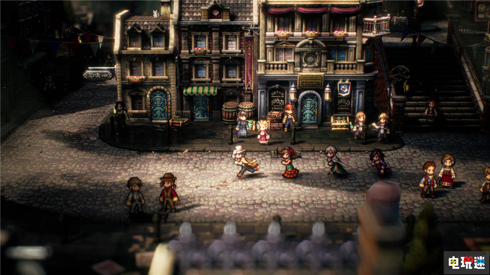 《歧路旅人2》登陸微軟Xbox首發(fā)加入XGP 初代同步回歸 RPG SE Xbox XGP 微軟 八方旅人2 歧路旅人2 微軟XBOX  第4張