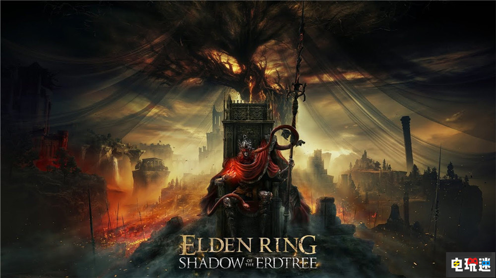 《艾爾登法環(huán) 黃金樹幽影》PS5版容量曝光：16.5GB 萬代閃光logo改了 游戲容量 游戲大小 黃金樹幽影 艾爾登法環(huán) 電玩迷資訊  第1張