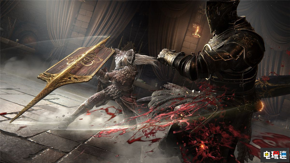 《艾爾登法環(huán) 黃金樹幽影》PS5版容量曝光：16.5GB 萬代閃光logo改了 游戲容量 游戲大小 黃金樹幽影 艾爾登法環(huán) 電玩迷資訊  第3張