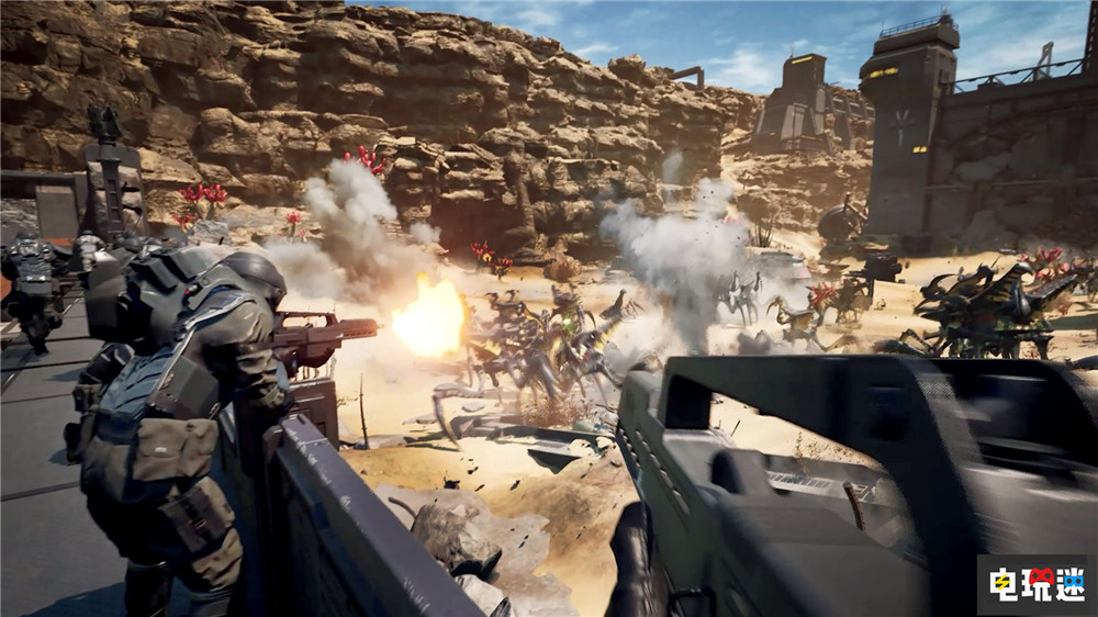 《星河戰(zhàn)隊:滅絕》10月推出正式版 添加跨平臺聯(lián)機(jī)與單人戰(zhàn)役 XSX PS5 單人戰(zhàn)役 跨平臺聯(lián)機(jī) 星河戰(zhàn)隊:滅絕 電玩迷資訊 第1張 《星河戰(zhàn)隊:滅絕》10月推出正式版 添加跨平臺聯(lián)機(jī)與單人戰(zhàn)役 XSX PS5 單人戰(zhàn)役 跨平臺聯(lián)機(jī) 星河戰(zhàn)隊:滅絕 電玩迷資訊 第1張