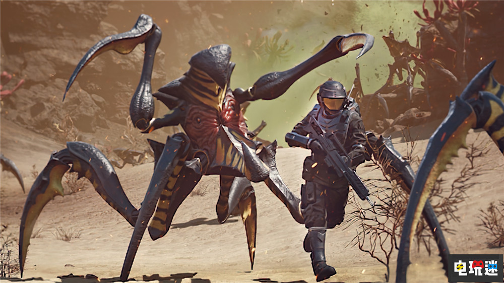 《星河戰(zhàn)隊:滅絕》10月推出正式版 添加跨平臺聯(lián)機(jī)與單人戰(zhàn)役 XSX PS5 單人戰(zhàn)役 跨平臺聯(lián)機(jī) 星河戰(zhàn)隊:滅絕 電玩迷資訊 第2張 《星河戰(zhàn)隊:滅絕》10月推出正式版 添加跨平臺聯(lián)機(jī)與單人戰(zhàn)役 XSX PS5 單人戰(zhàn)役 跨平臺聯(lián)機(jī) 星河戰(zhàn)隊:滅絕 電玩迷資訊 第2張