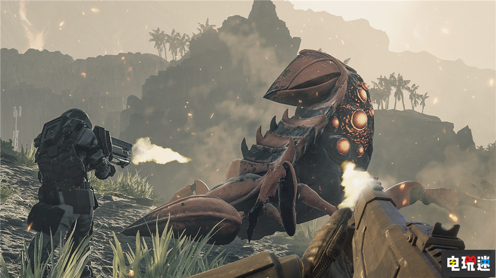 《星河戰(zhàn)隊:滅絕》10月推出正式版 添加跨平臺聯(lián)機(jī)與單人戰(zhàn)役 XSX PS5 單人戰(zhàn)役 跨平臺聯(lián)機(jī) 星河戰(zhàn)隊:滅絕 電玩迷資訊 第4張 《星河戰(zhàn)隊:滅絕》10月推出正式版 添加跨平臺聯(lián)機(jī)與單人戰(zhàn)役 XSX PS5 單人戰(zhàn)役 跨平臺聯(lián)機(jī) 星河戰(zhàn)隊:滅絕 電玩迷資訊 第4張