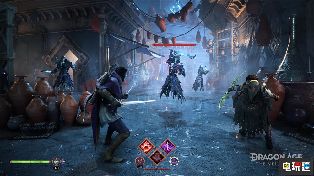 《龍騰世紀(jì)：影障守護(hù)者》保留角色浪漫關(guān)系 擁有三個(gè)基礎(chǔ)職業(yè) RPG BioWare EA 影障守護(hù)者 龍騰世紀(jì) 電玩迷資訊  第2張