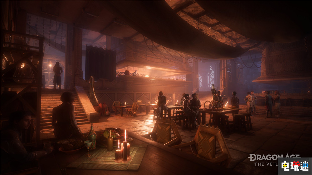 《龍騰世紀(jì)：影障守護(hù)者》保留角色浪漫關(guān)系 擁有三個(gè)基礎(chǔ)職業(yè) RPG BioWare EA 影障守護(hù)者 龍騰世紀(jì) 電玩迷資訊  第4張