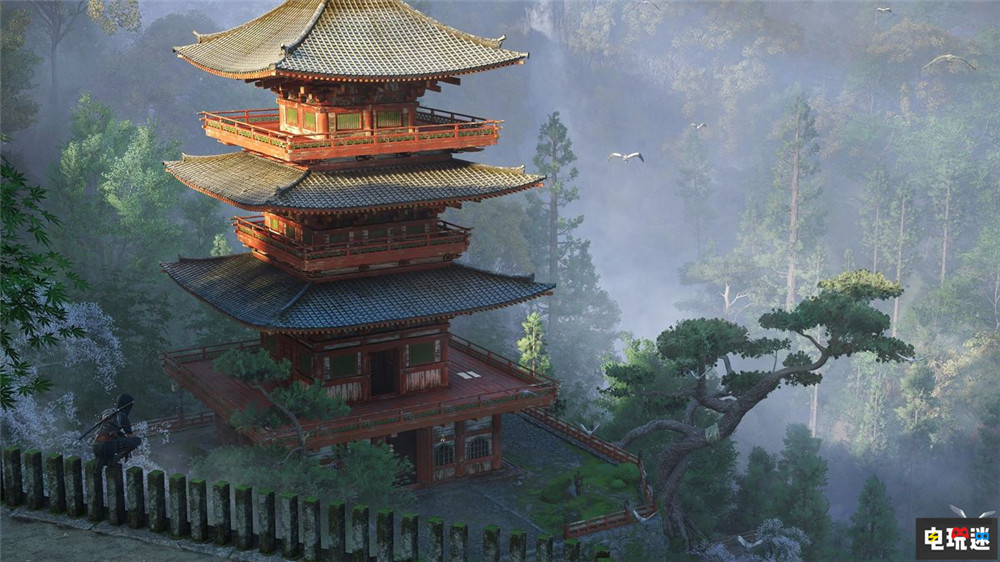 《刺客信條:影》世界地圖大小與“起源”相當(dāng) 刺客信條:起源 育碧 刺客信條:影 電玩迷資訊 第2張 《刺客信條:影》世界地圖大小與“起源”相當(dāng) 刺客信條:起源 育碧 刺客信條:影 電玩迷資訊 第2張