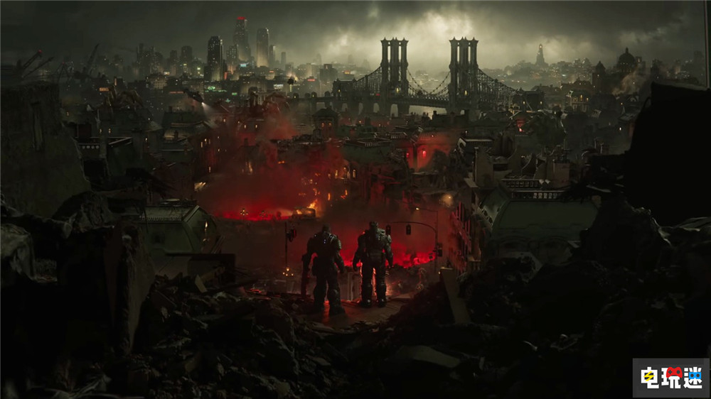 《戰(zhàn)爭機器：事變?nèi)铡穼⒅v述事變?nèi)张c后續(xù)的故事 Xbox 微軟 戰(zhàn)爭機器：事變?nèi)?微軟XBOX  第4張