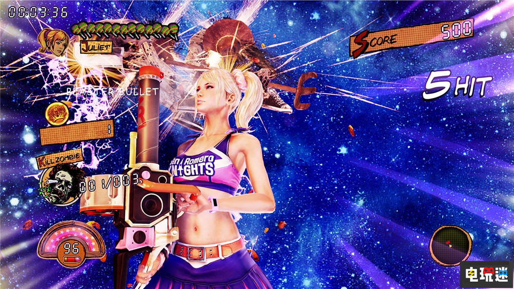 《電鋸甜心RePOP》9月25日發(fā)售 戰(zhàn)斗將更爽快  電玩迷資訊  第3張