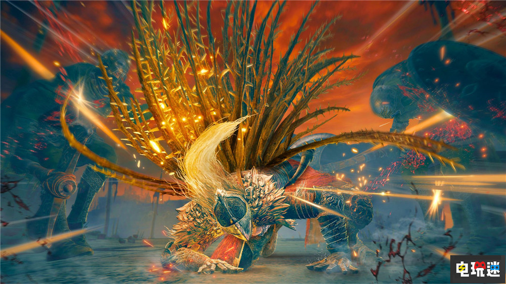 《艾爾登法環(huán)：黃金樹幽影》Steam評價“褒貶不一”初體驗太受苦 游戲評價 PC游戲 Steam 黃金樹幽影 艾爾登法環(huán) STEAM/Epic  第4張