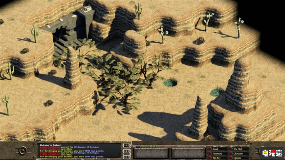 《輻射》之父稱參與了“范布倫計(jì)劃”取消 速成的游戲沒人喜歡 Interplay 輻射3 范布倫計(jì)劃 輻射：新維加斯 電玩迷資訊  第3張