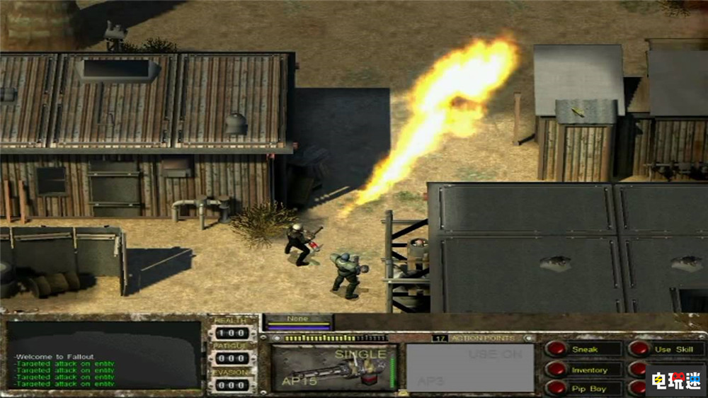 《輻射》之父稱參與了“范布倫計(jì)劃”取消 速成的游戲沒人喜歡 Interplay 輻射3 范布倫計(jì)劃 輻射：新維加斯 電玩迷資訊  第4張