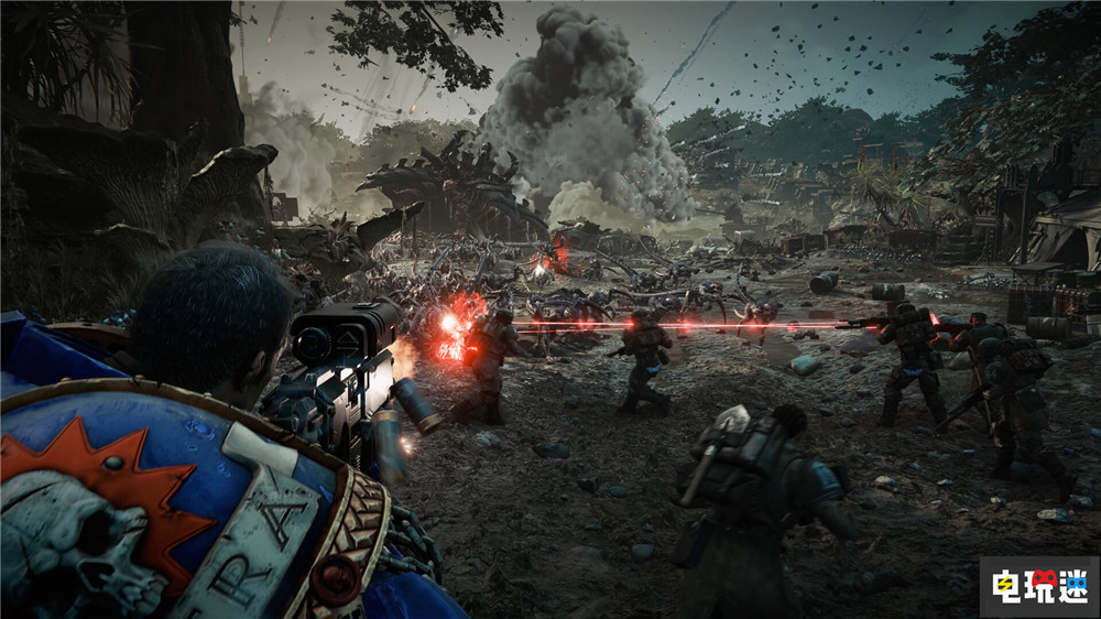 《戰(zhàn)錘40K星際戰(zhàn)士2》取消Beta測(cè)試 報(bào)名玩家補(bǔ)償游戲皮膚 戰(zhàn)錘40K 佩劍互動(dòng) Beta測(cè)試 戰(zhàn)錘40K星際戰(zhàn)士2 電玩迷資訊  第3張