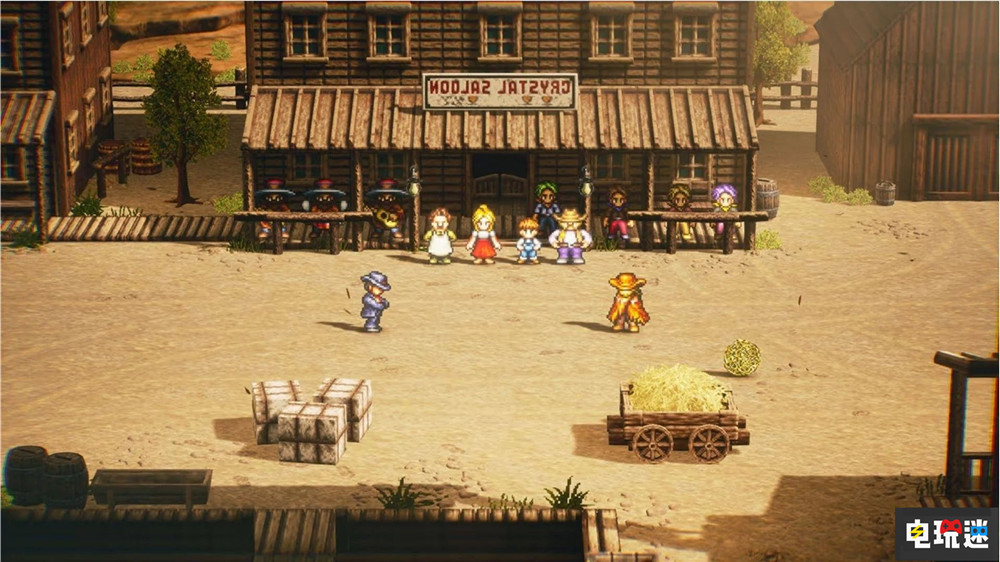 SE社長(zhǎng)：公司仍將制作小體量游戲與獨(dú)立游戲 獨(dú)立游戲 史克威爾艾尼克斯 電玩迷資訊  第1張