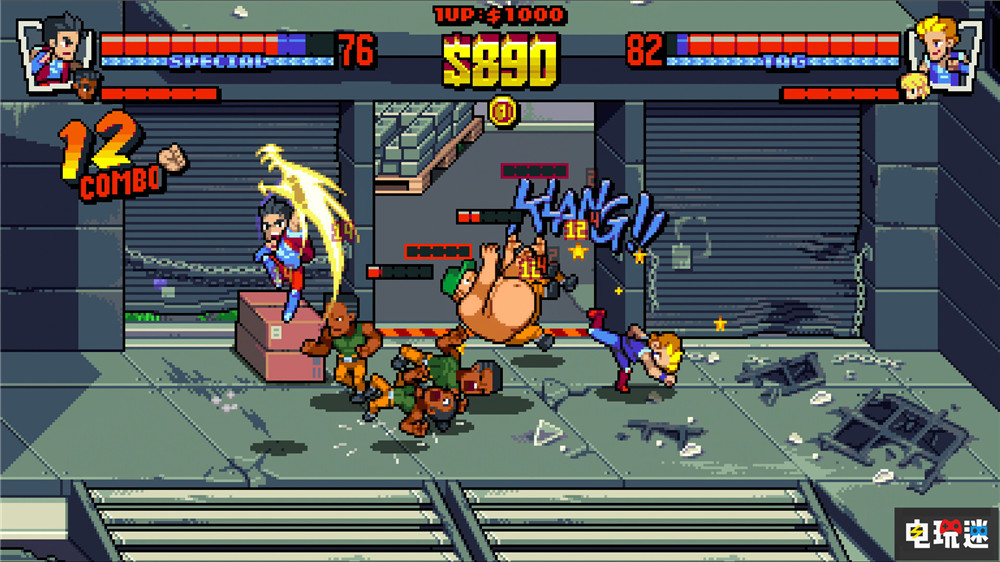 Arc System Works宣布制作《雙截龍》3D橫版新作 2025年推出 3D游戲 雙截龍 橫版游戲 Arc System Works 電玩迷資訊  第4張