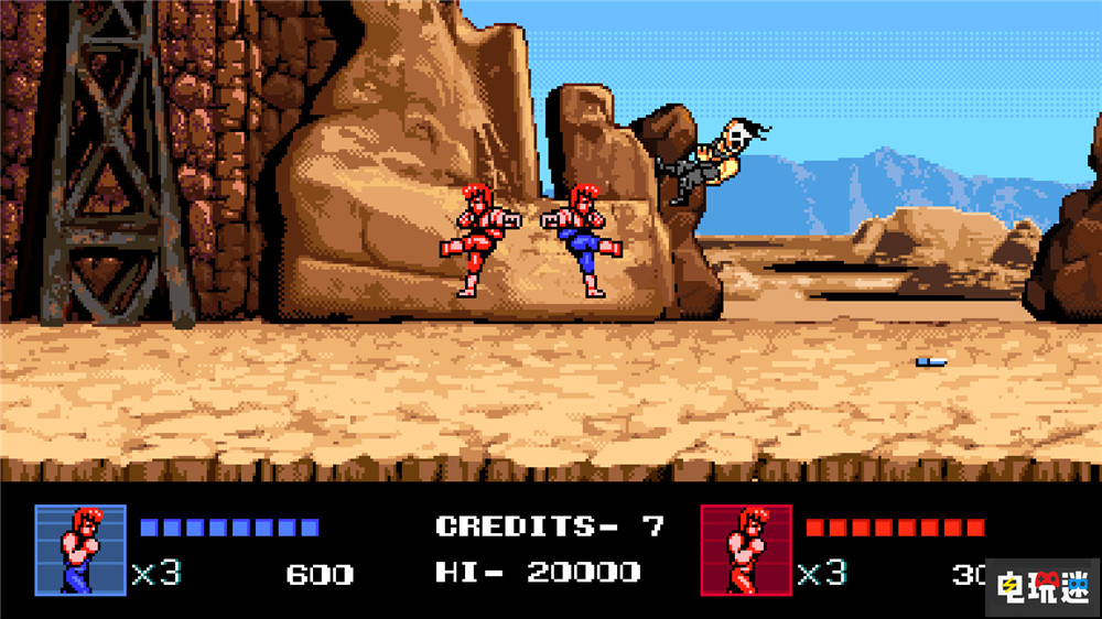 Arc System Works宣布制作《雙截龍》3D橫版新作 2025年推出 3D游戲 雙截龍 橫版游戲 Arc System Works 電玩迷資訊  第3張