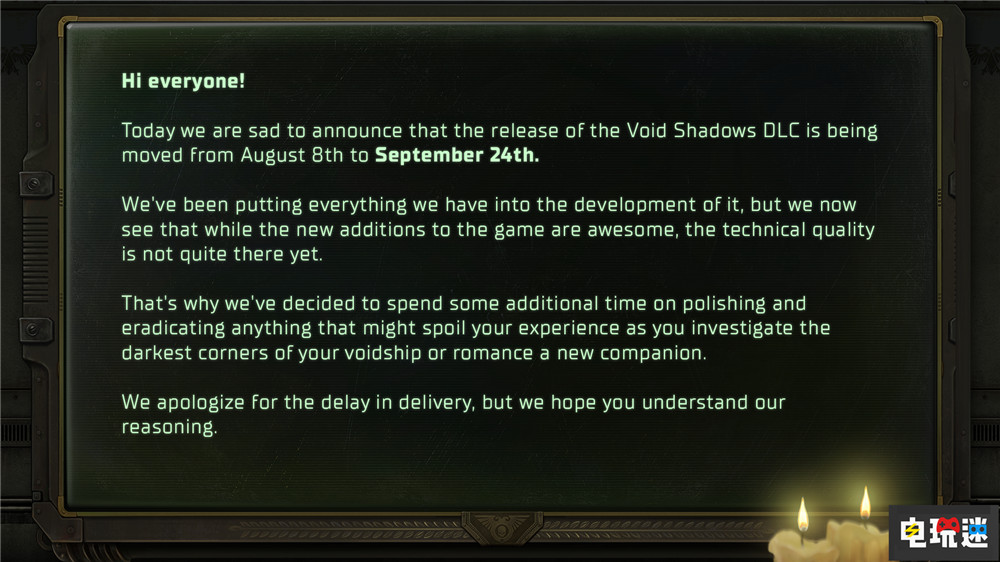 《戰(zhàn)錘40K：行商浪人》DLC“虛空之影”跳票9月 PC游戲 CRPG DLC 虛空之影 行商浪人 戰(zhàn)錘40K STEAM/Epic  第2張