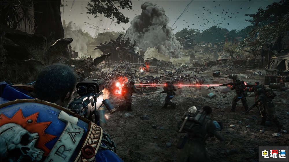 《戰(zhàn)錘40K星際戰(zhàn)士2》官方請(qǐng)求玩家不要傳播泄露版 因?yàn)榘姹咎?第三人稱 游戲泄露 戰(zhàn)錘40K 戰(zhàn)錘40K星際戰(zhàn)士2 電玩迷資訊  第3張